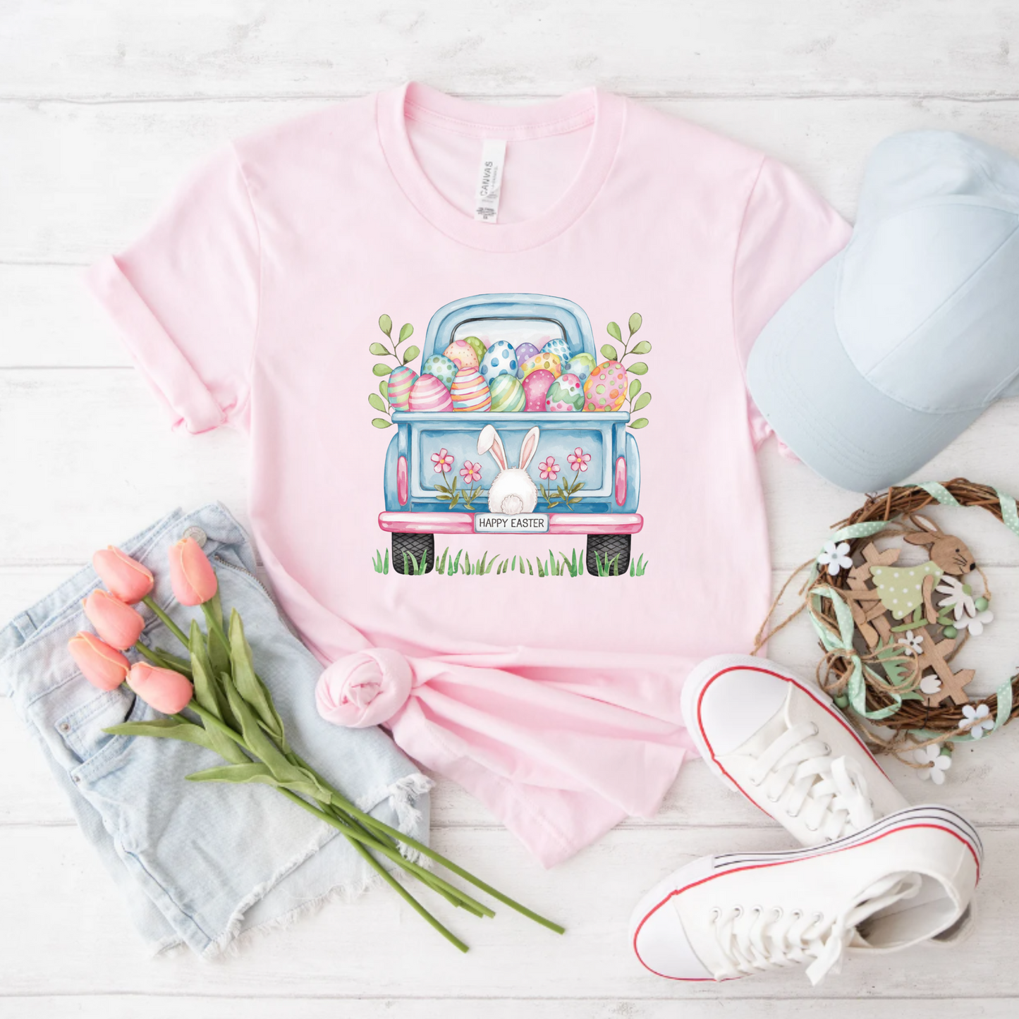 Easter Truck Tee