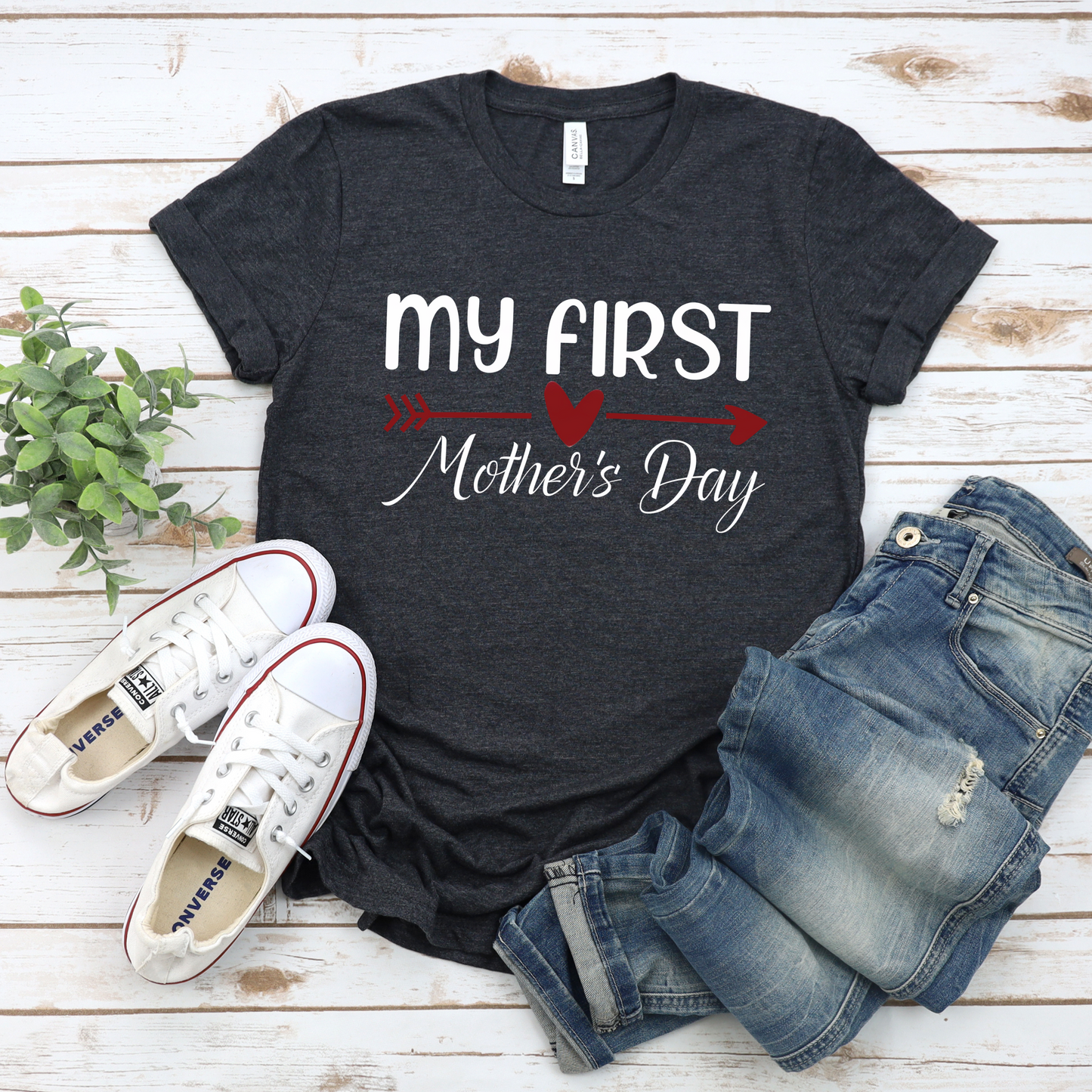 First Mother's Day Unisex Tee