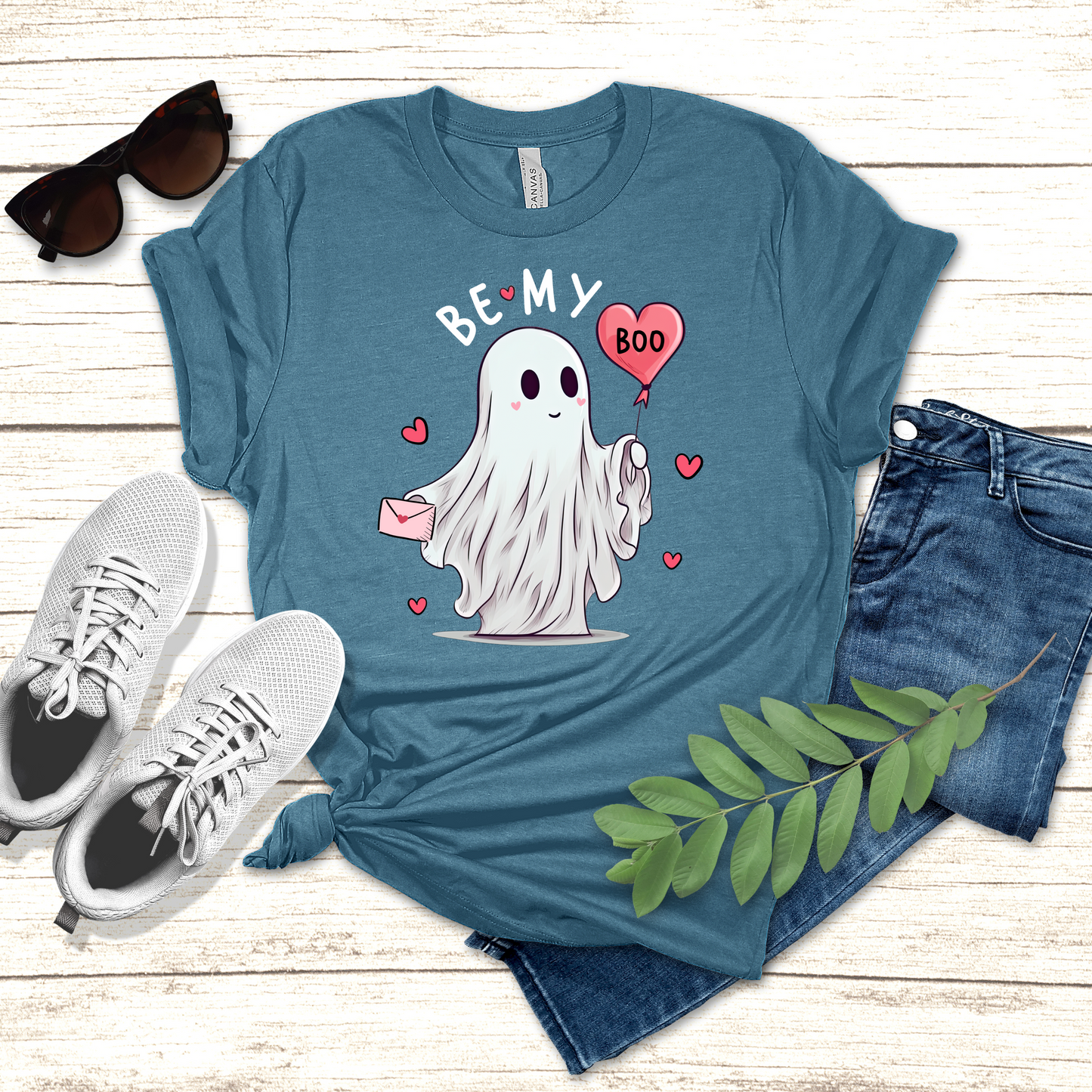 Be my boo Valentines Day T-shirt