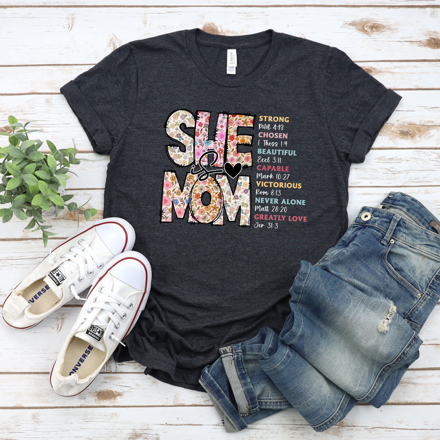 Christian "She is Mom" Unisex Tee