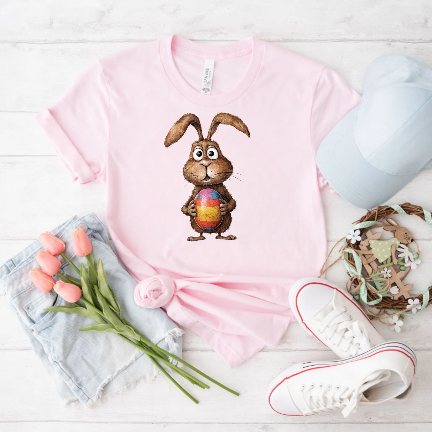 Easter Bunny Unisex Tee