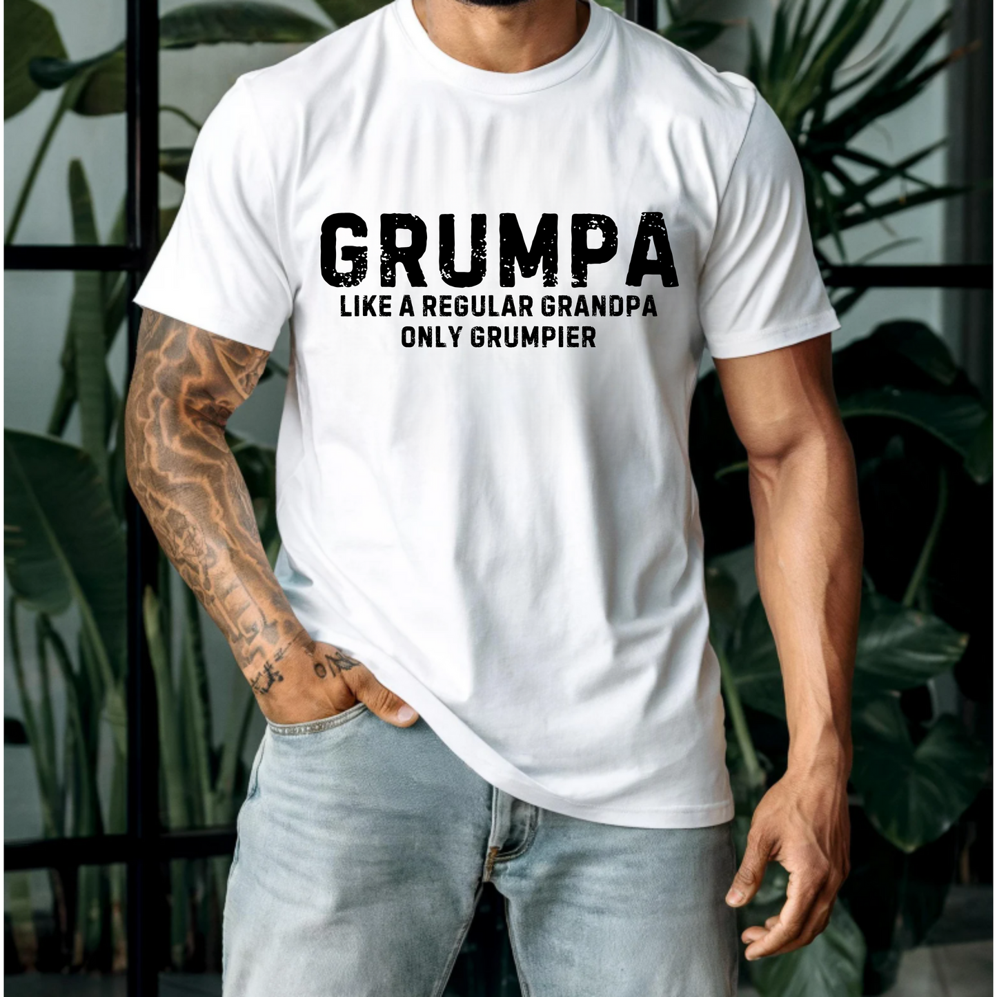 Grumpa Unisex Tee
