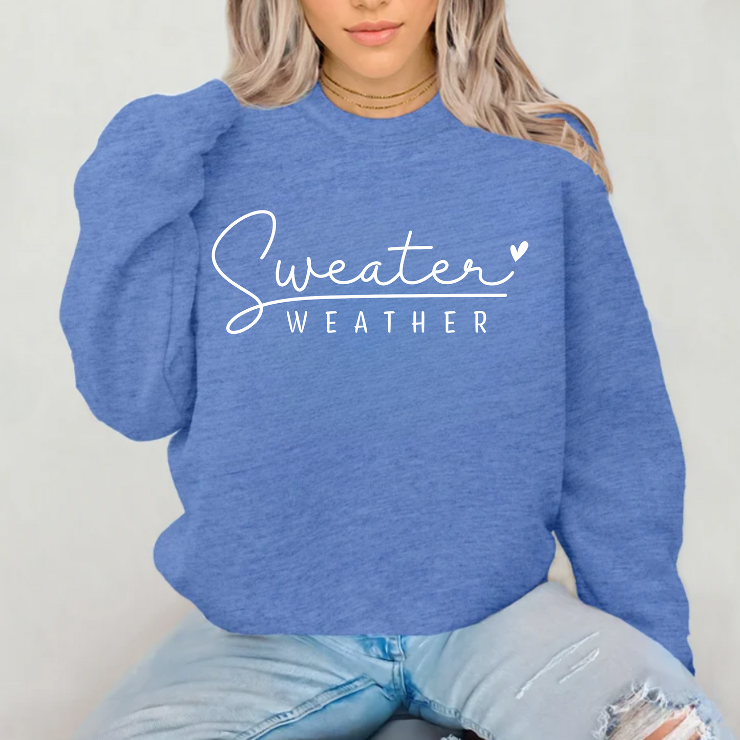 Sweater Weather Crewneck Sweatshirt