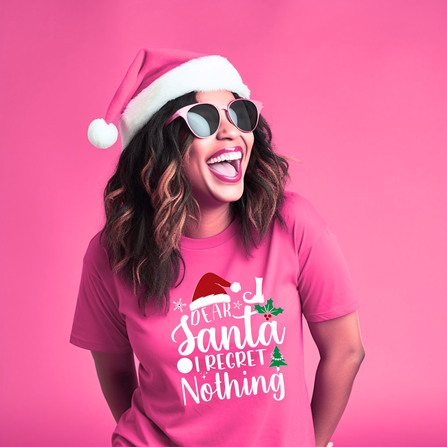 Christmas Dear Santa I Regret Nothing T-Shirt