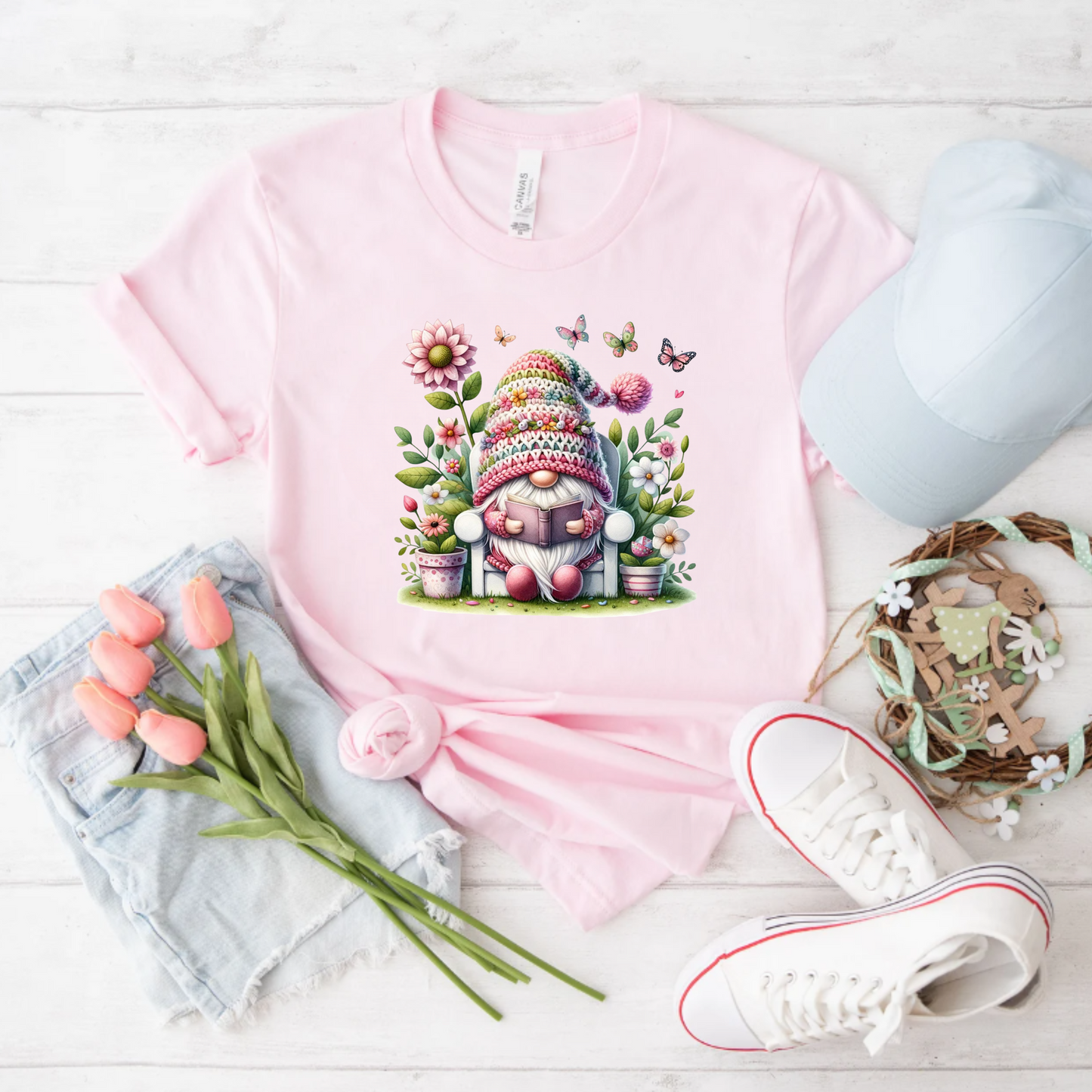 Springtime Gnome Tee