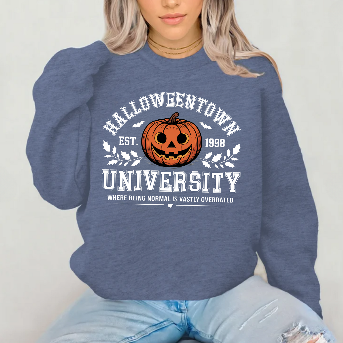 Halloween Sweatshirt - Halloweentown University