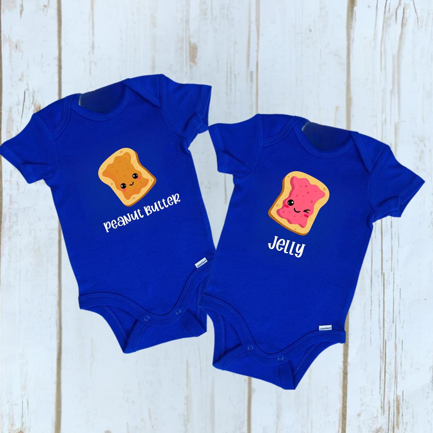 Peanut Butter and Jelly Twins