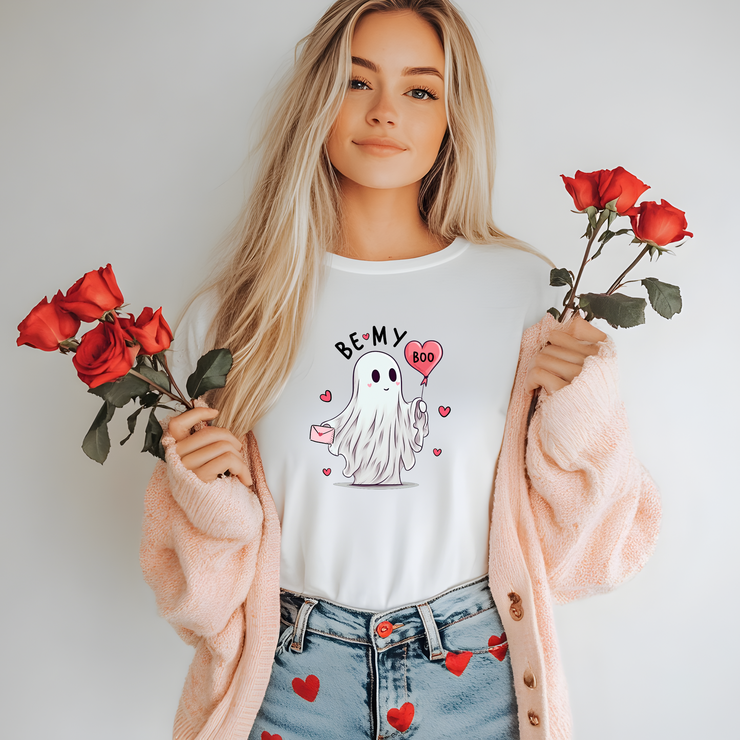 Be my boo Valentines Day T-shirt