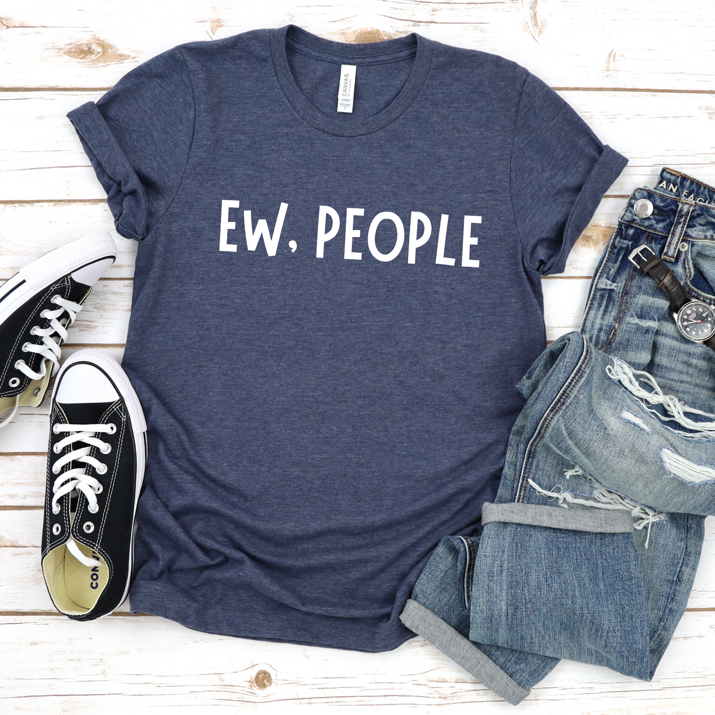 Ew, people