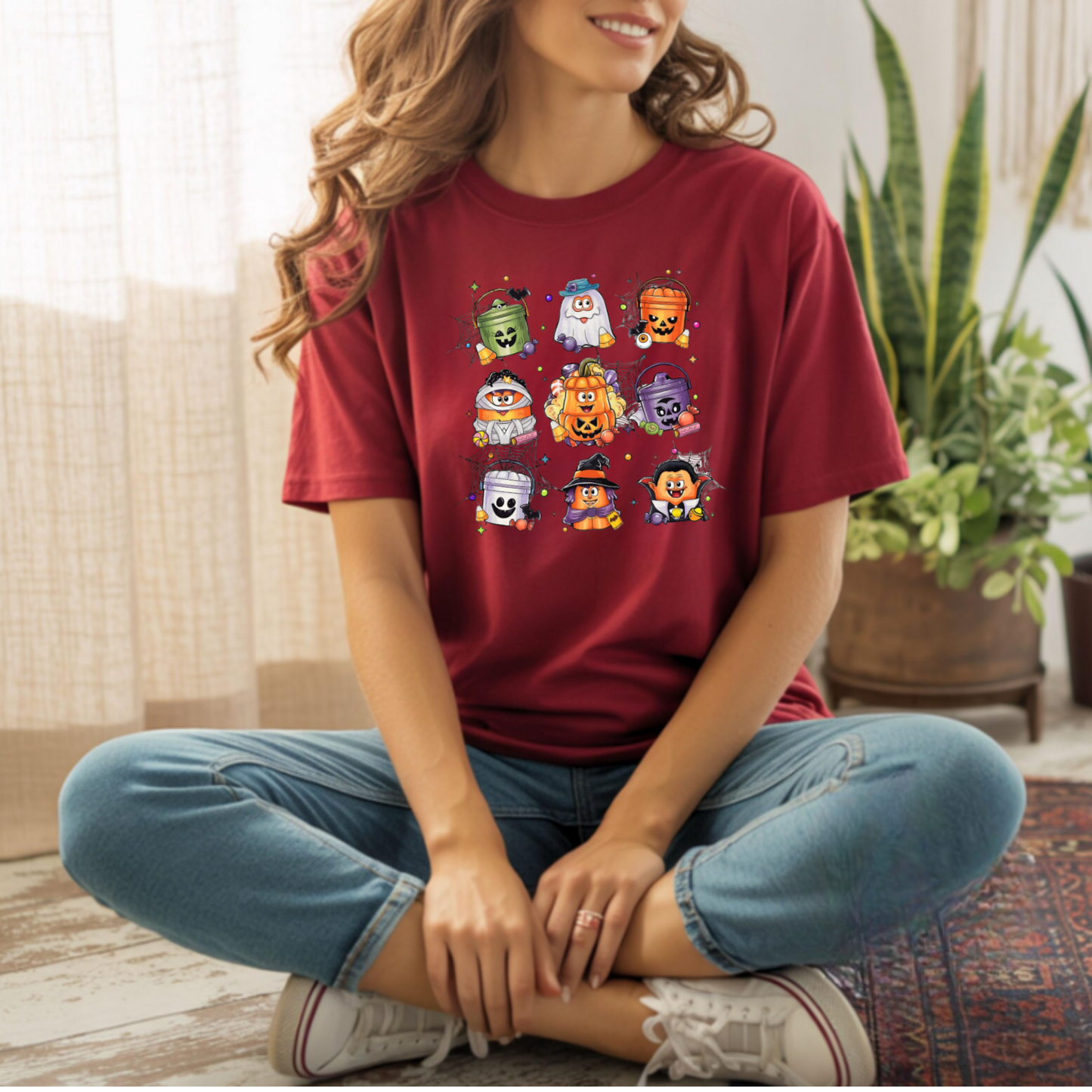 Halloween Nugget Characters T-Shirt