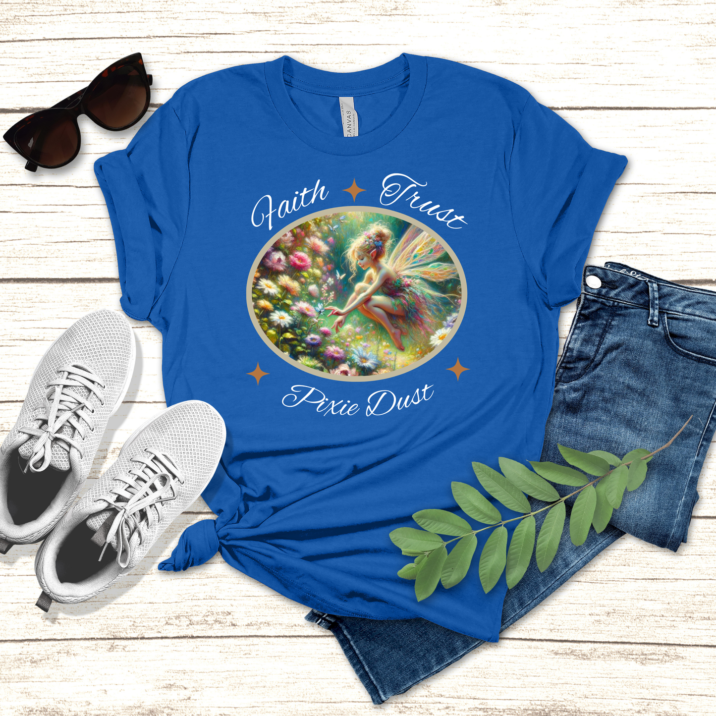 Faith & Pixie Dust Fairy T-shirt