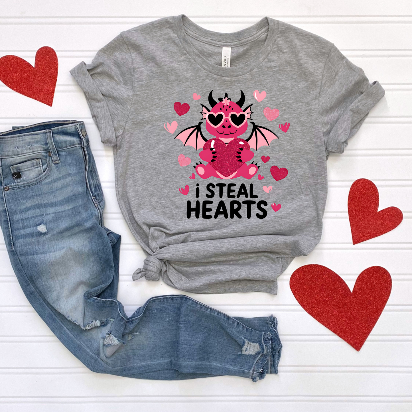 I steal hearts Tee