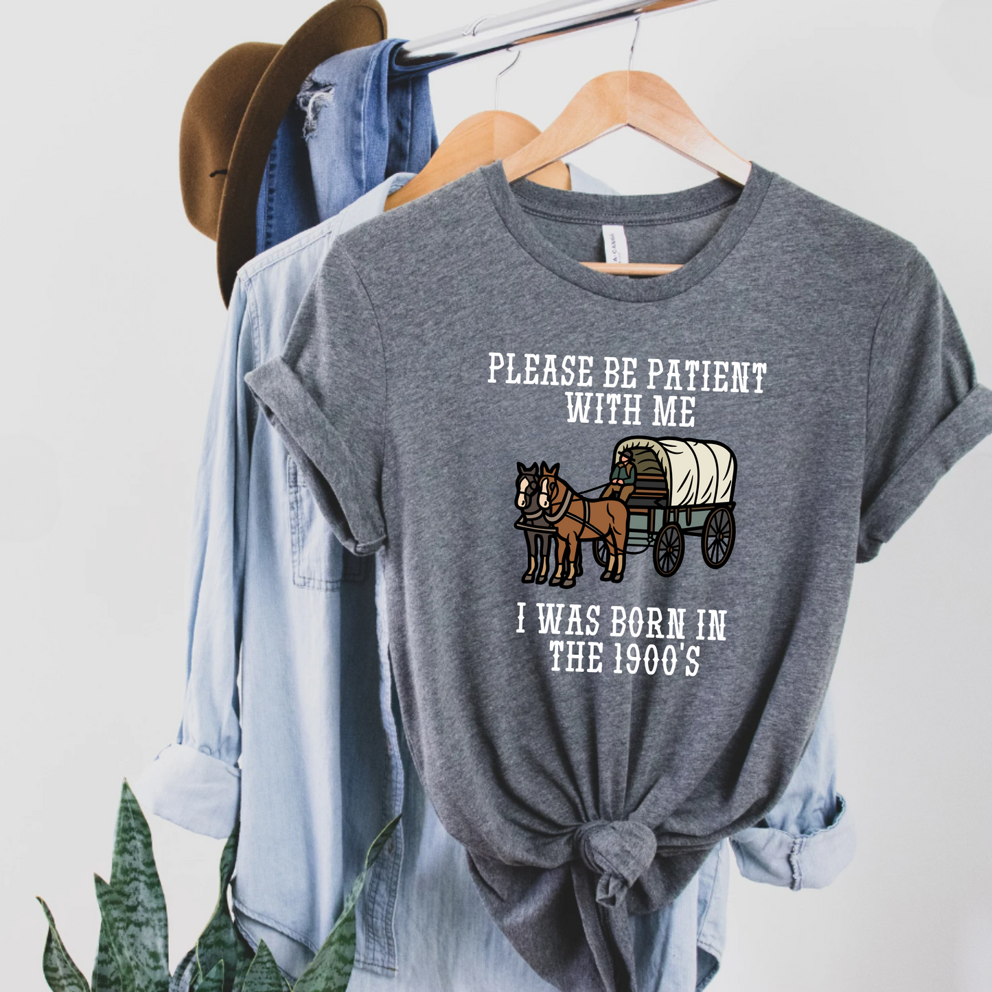 T-Shirt - Born in the 1900s Vintage Vibes Unisex Tee