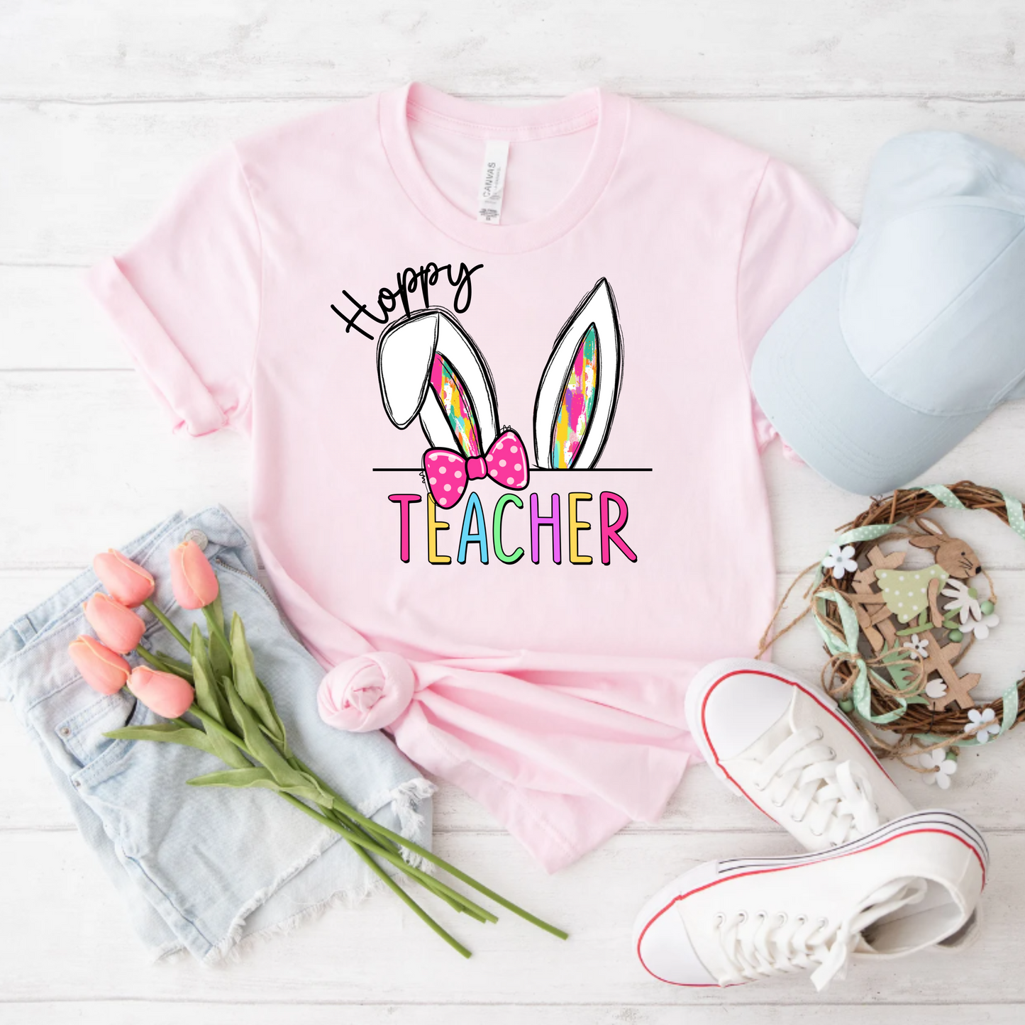 Easter Teacher Tee