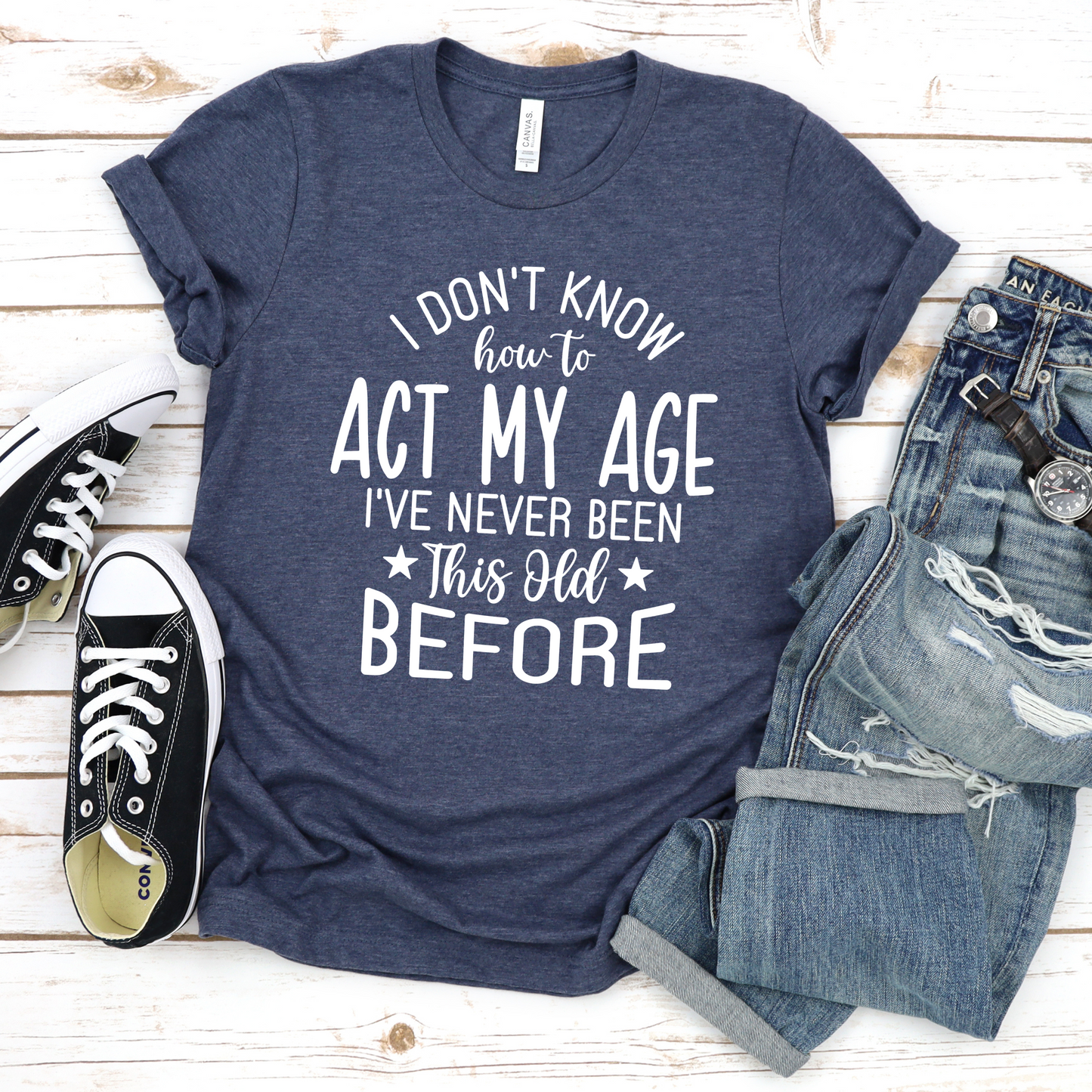 'I Don't Know How to Act My Age'