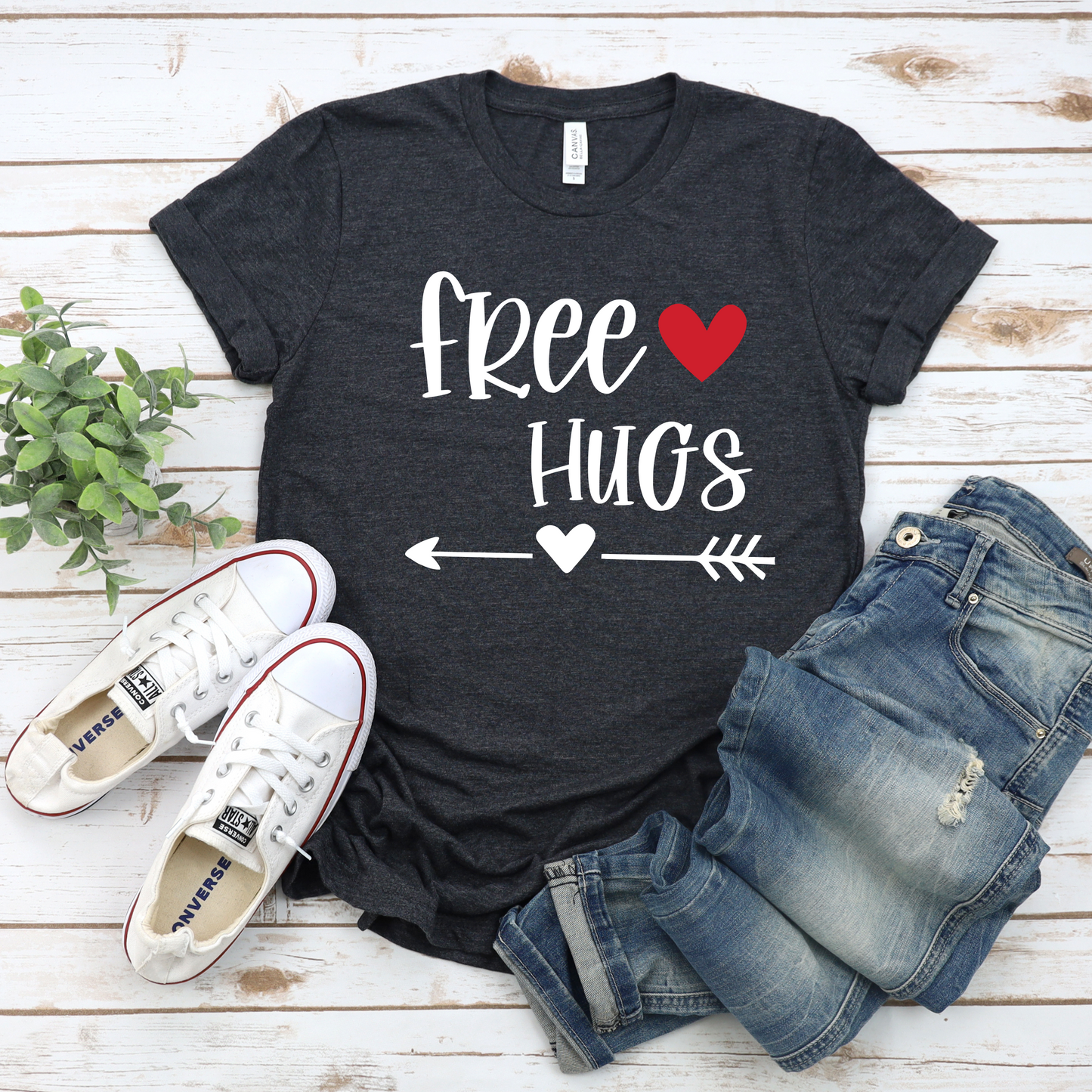 Free Hugs Tee