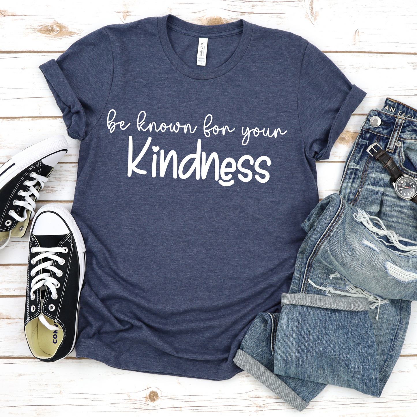 T-Shirt 'Be known for your kindness'