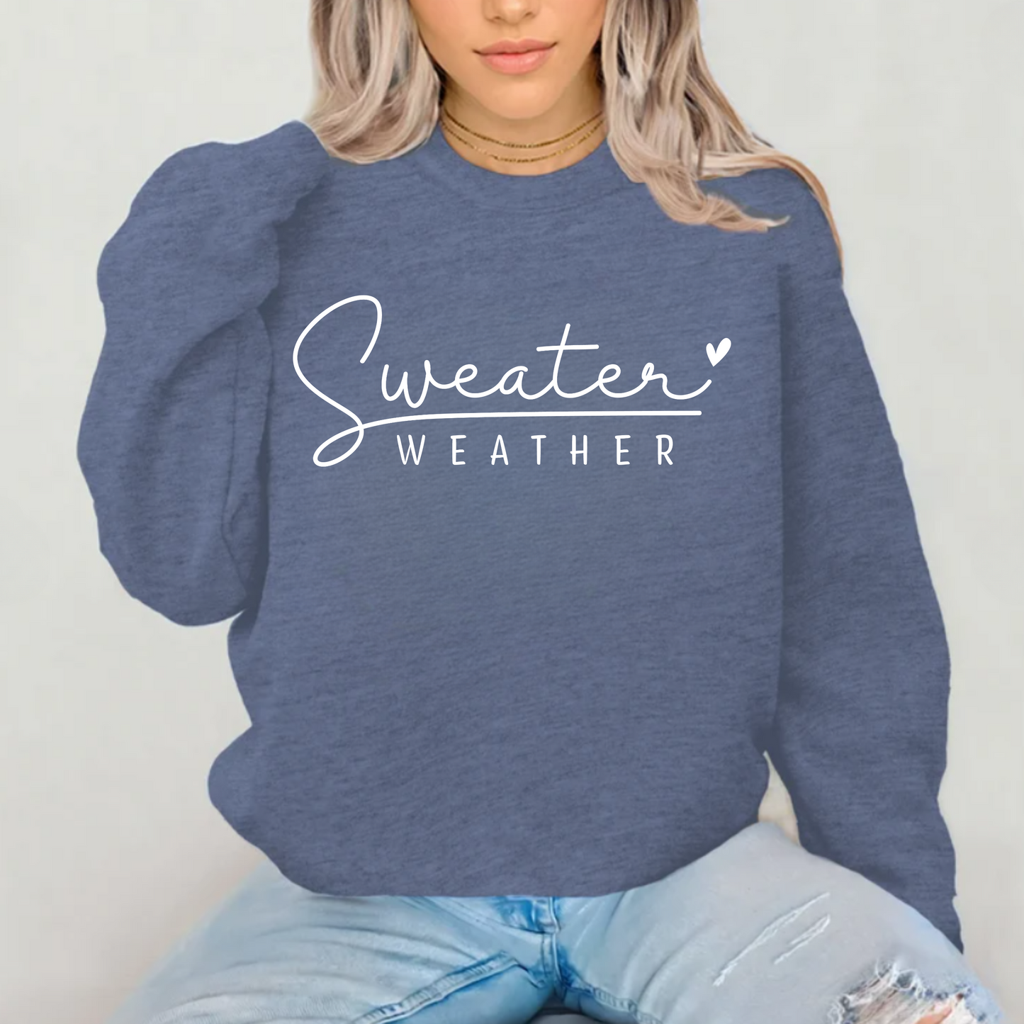 Sweater Weather Crewneck Sweatshirt