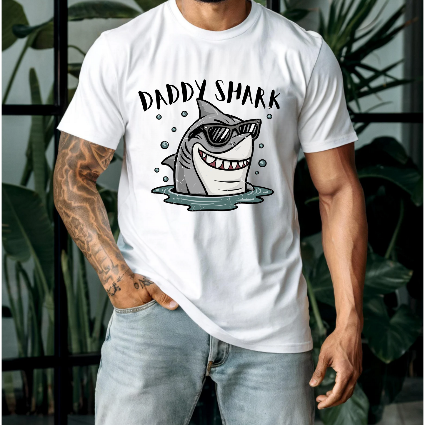 Daddy Shark Tee