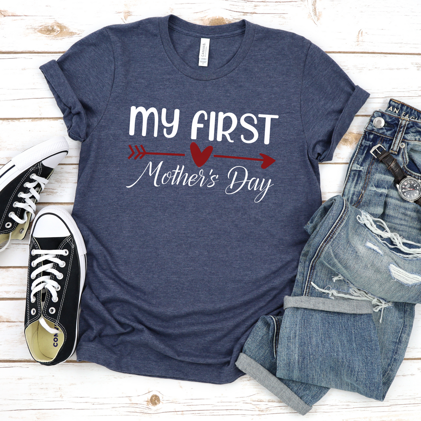 First Mother's Day Unisex Tee