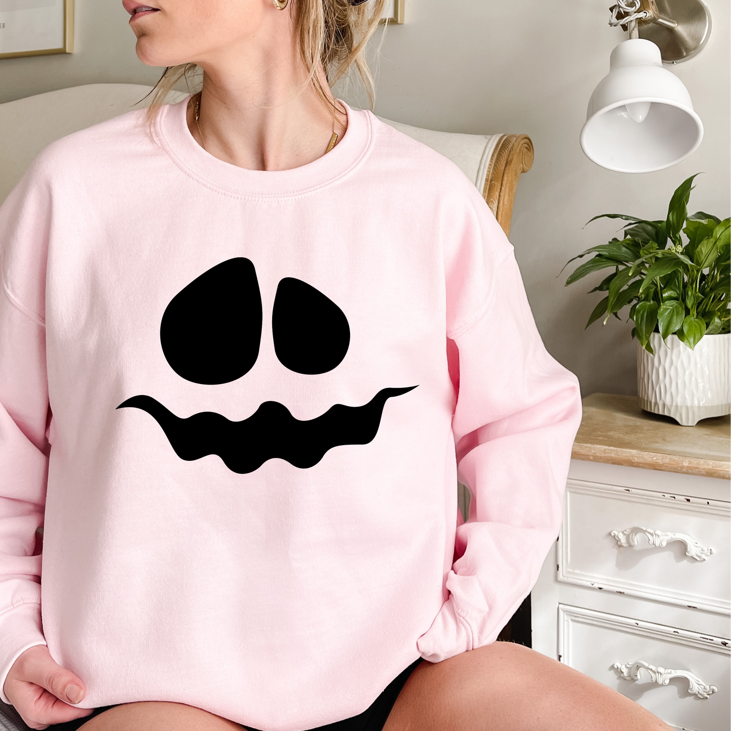 Pumpkin Face Sweatshirt