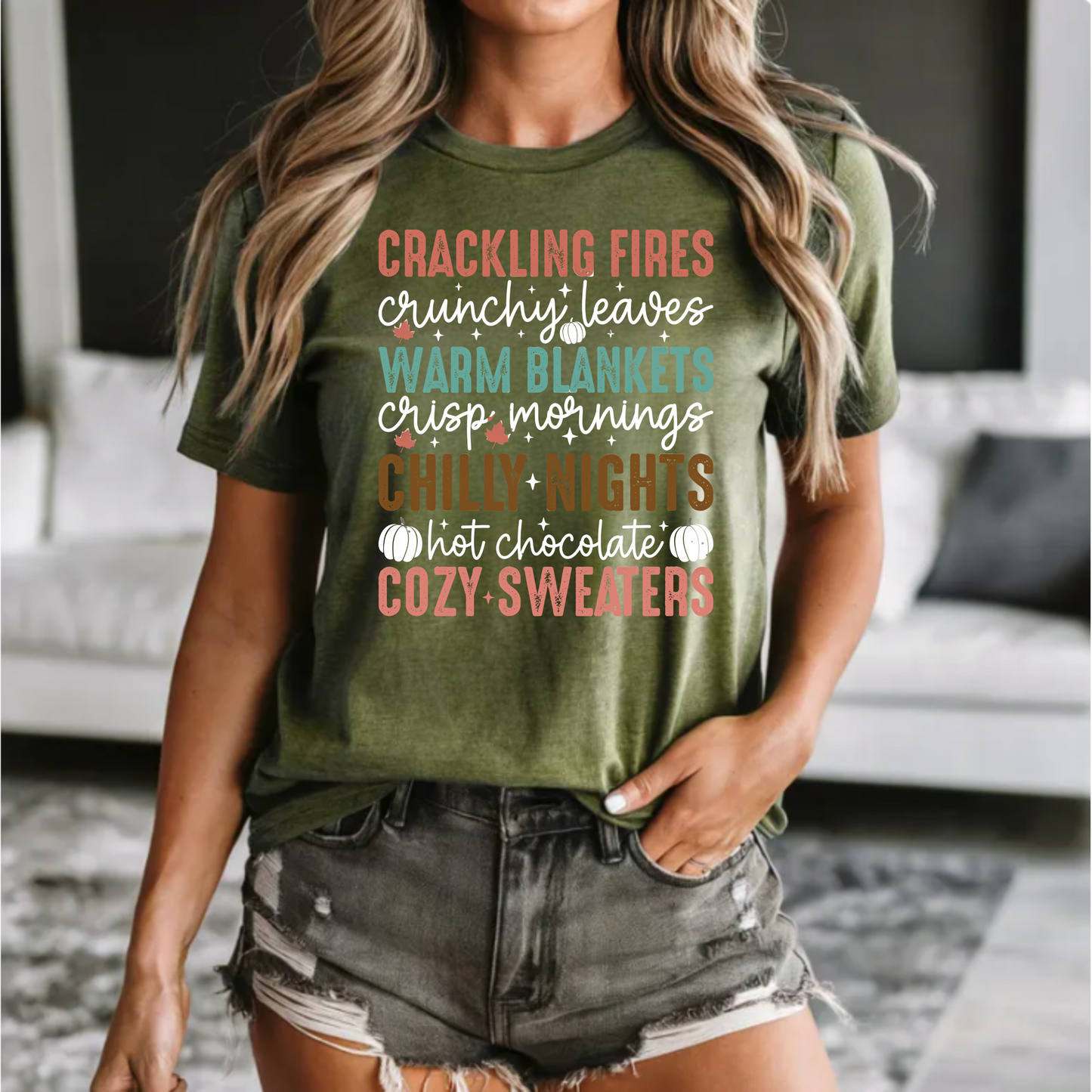 Fall List Unisex T-Shirt