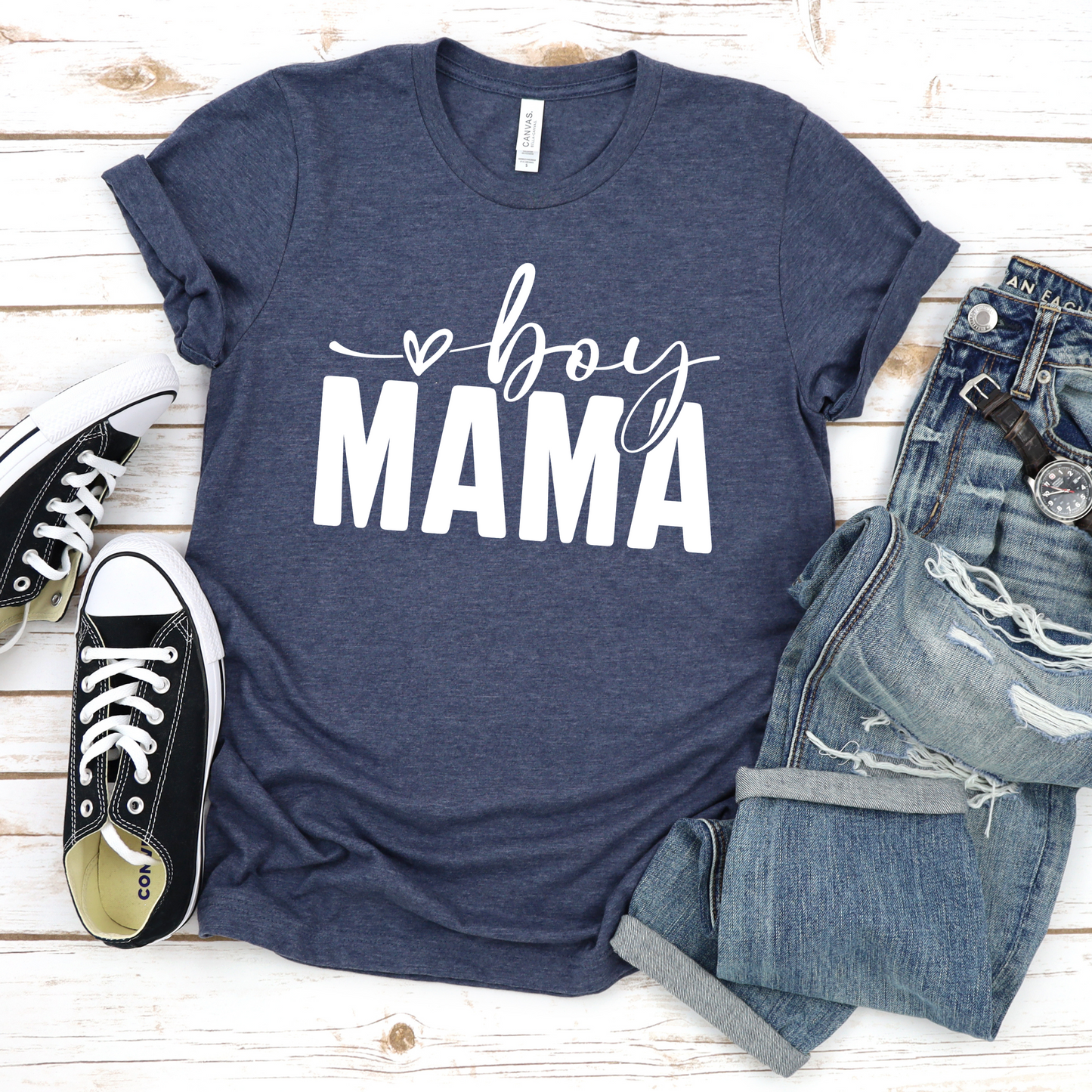 Boy Mama Unisex Tee