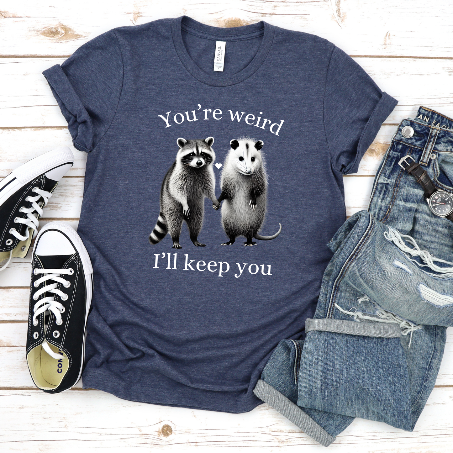 'You're weird, I like you'
