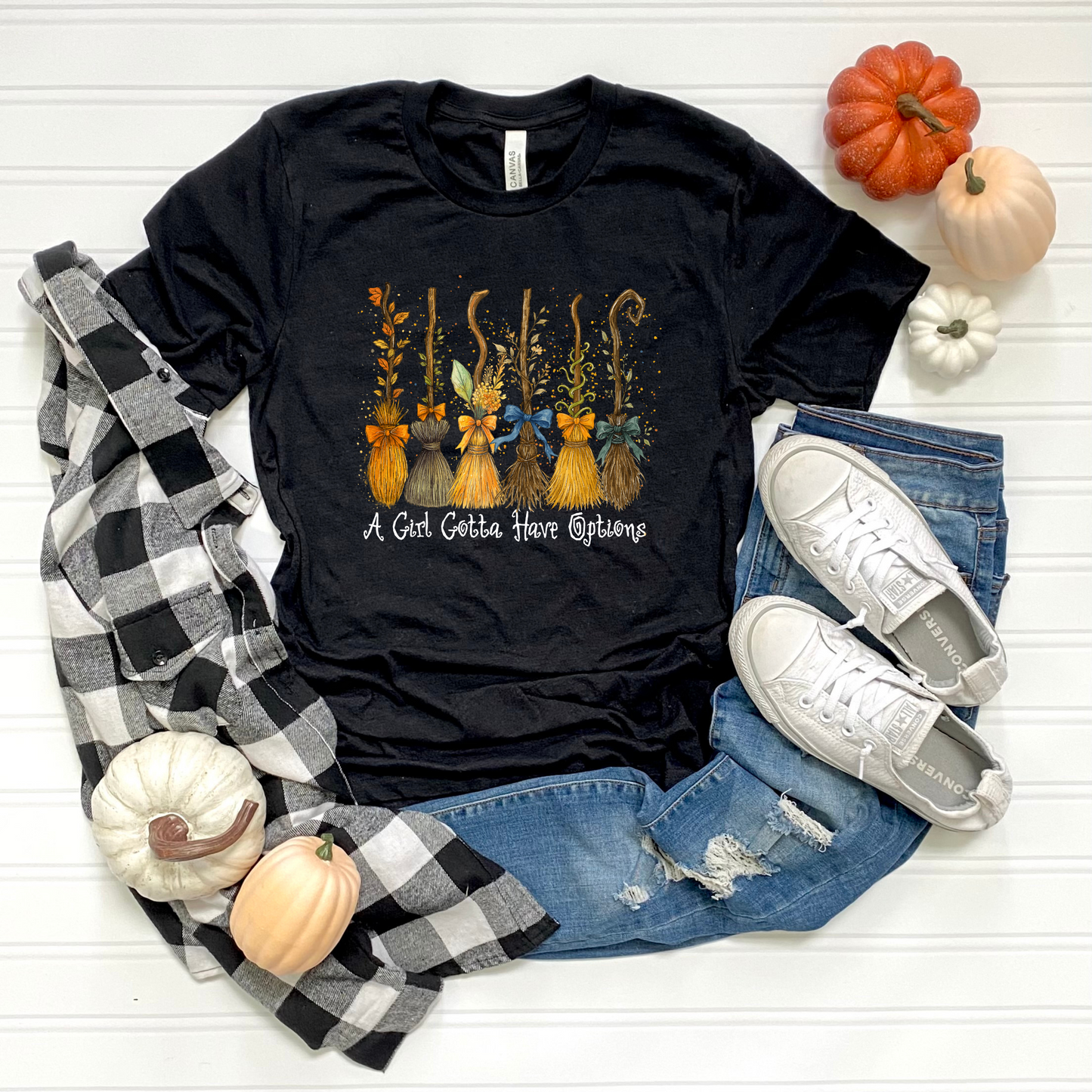 Softstyle T-Shirt - A Girl Gotta Have Options