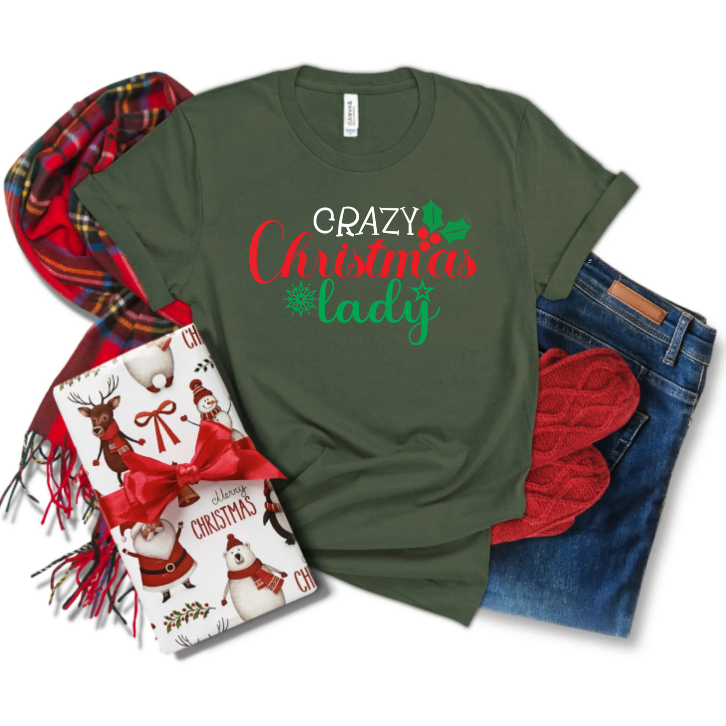 Christmas Lady T-Shirt