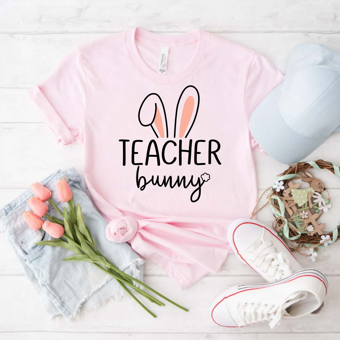 Teacher Bunny T-Shirt