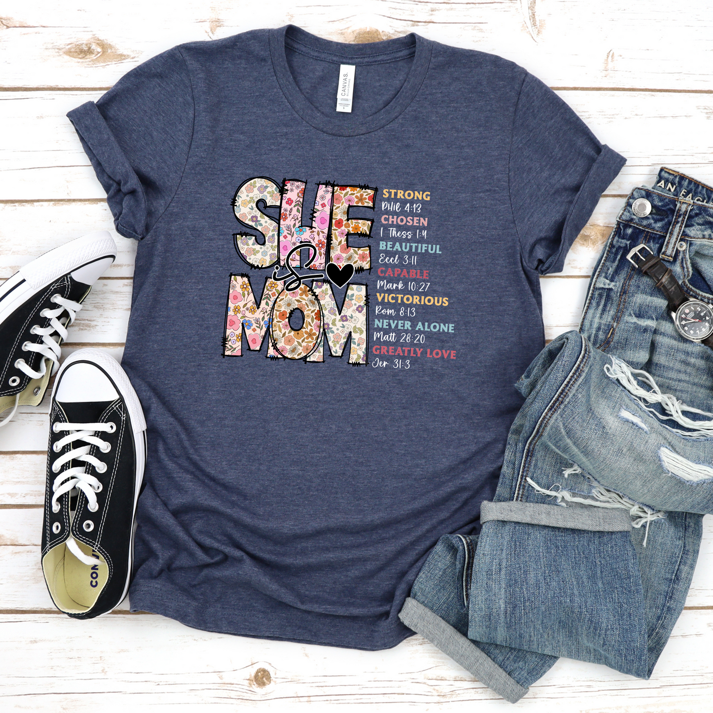 Christian "She is Mom" Unisex Tee