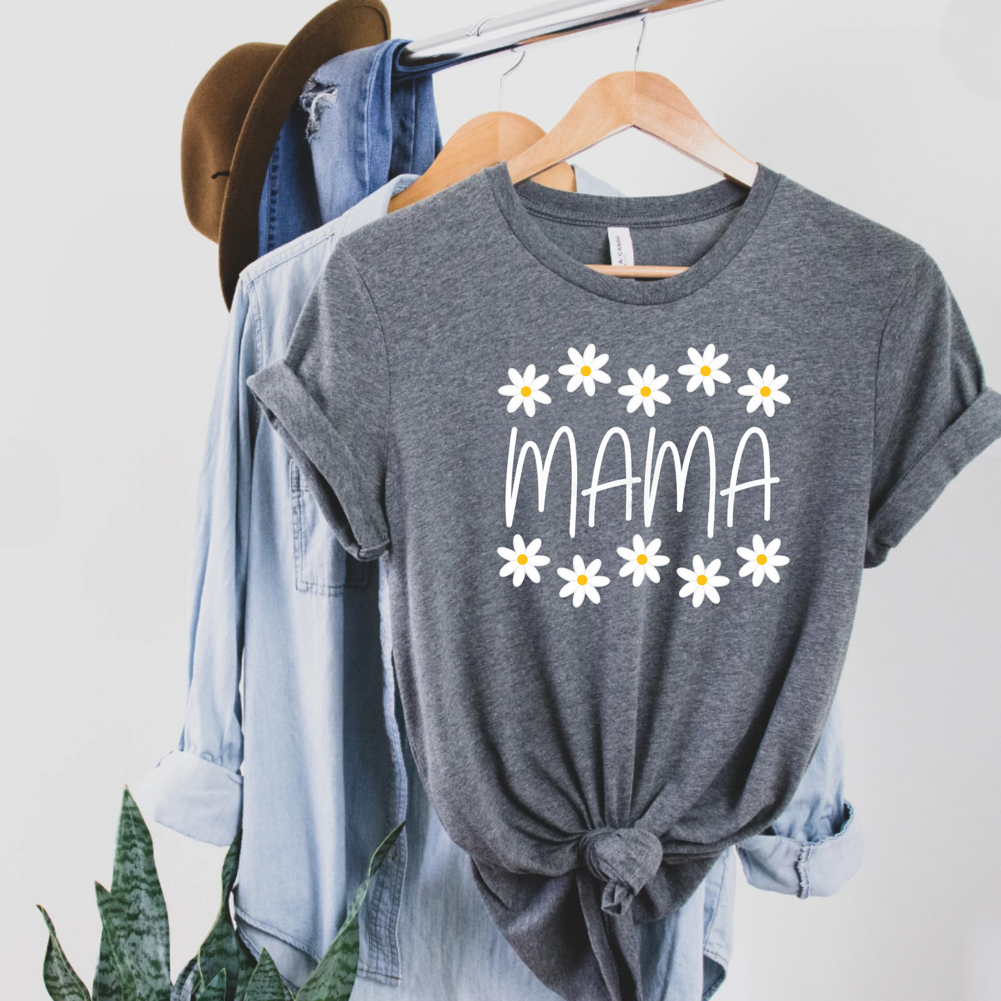 Floral Mama Tee - Unisex Jersey Short Sleeve