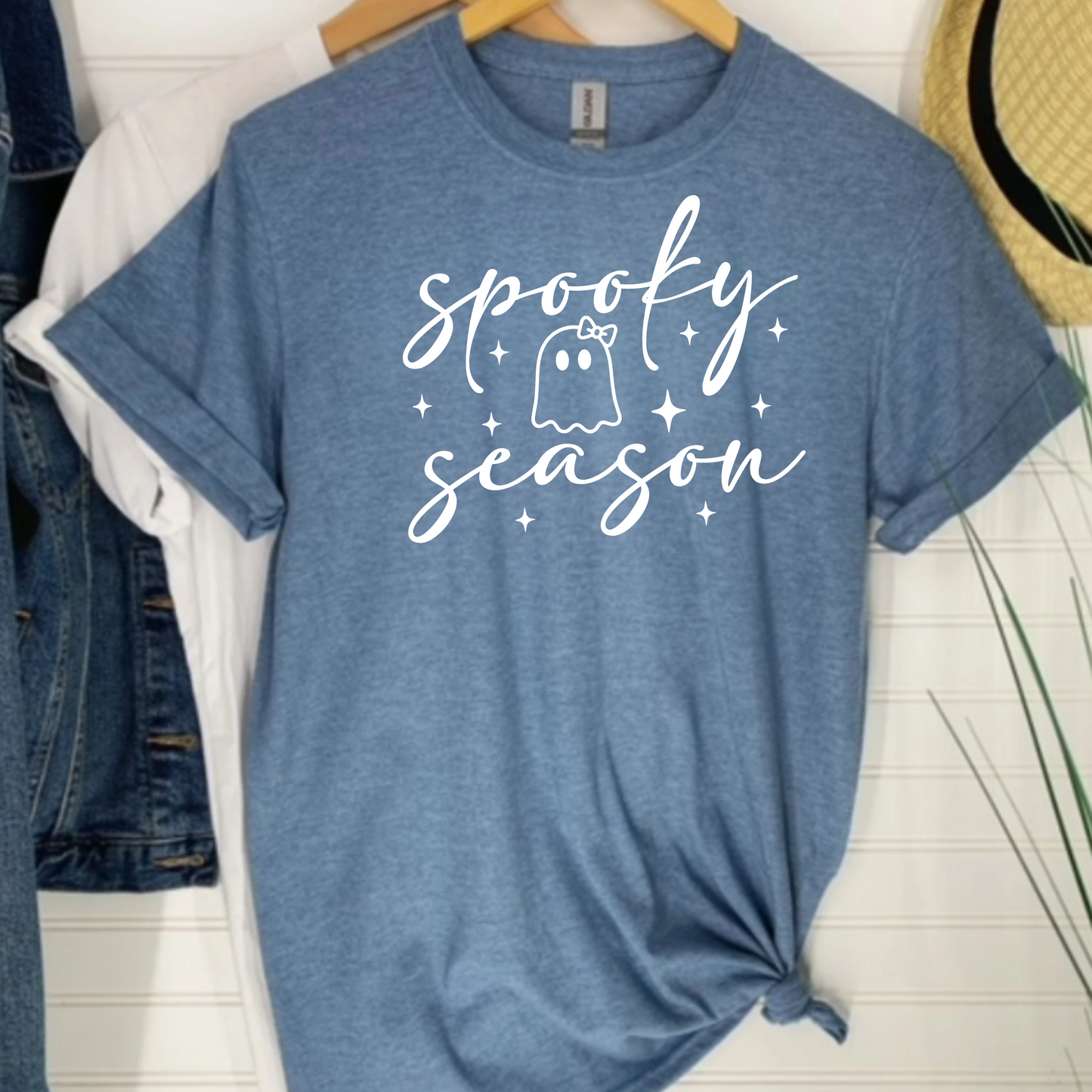 Ghostly Unisex T-Shirt for Spooky Season