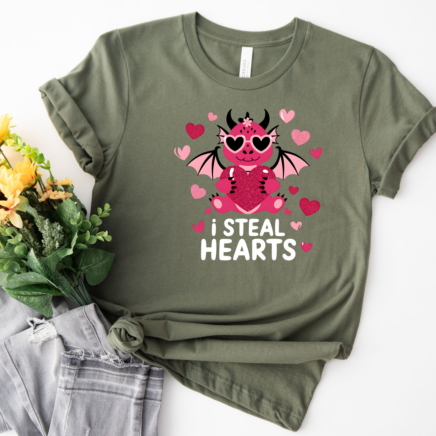 I steal hearts Tee