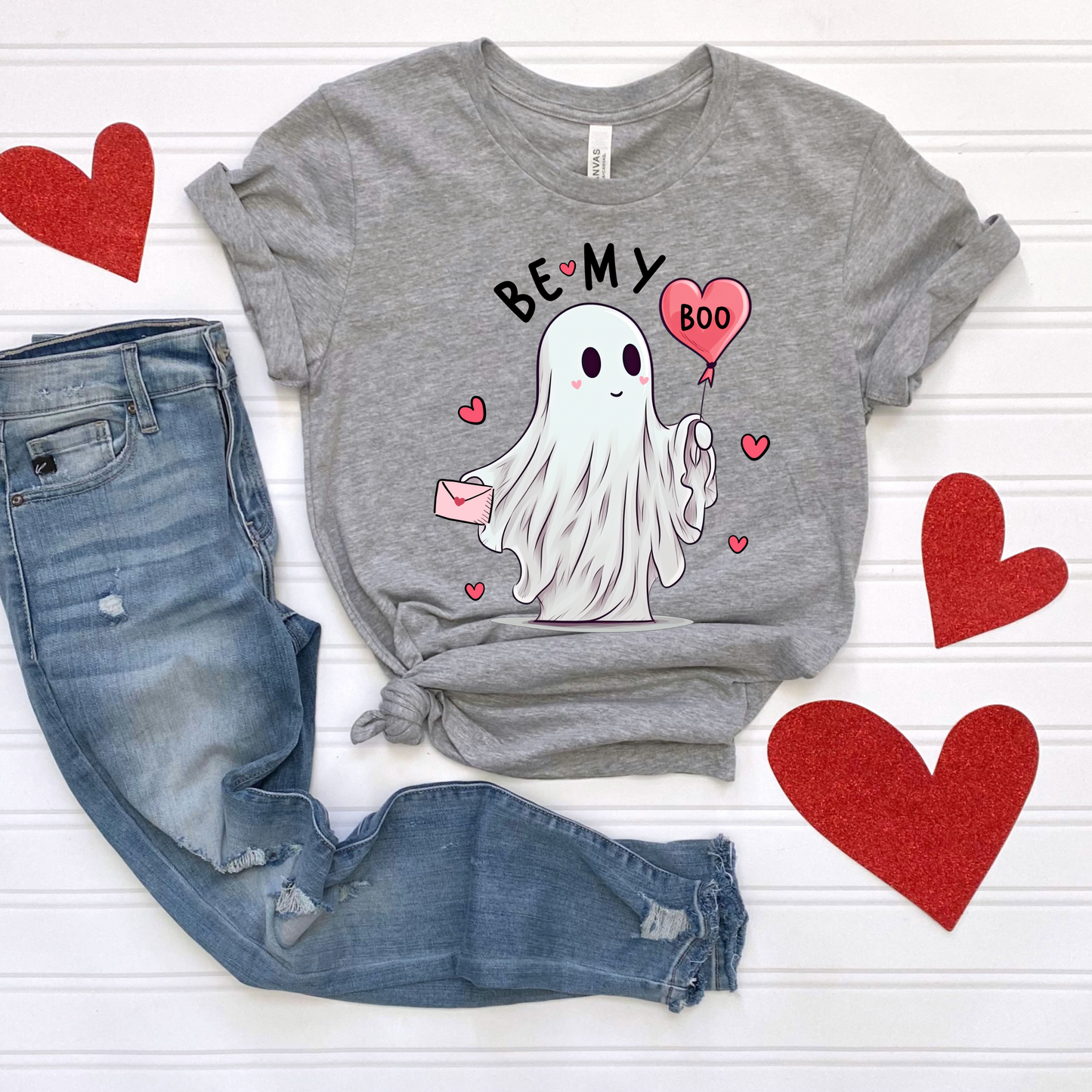 Be my boo Valentines Day T-shirt