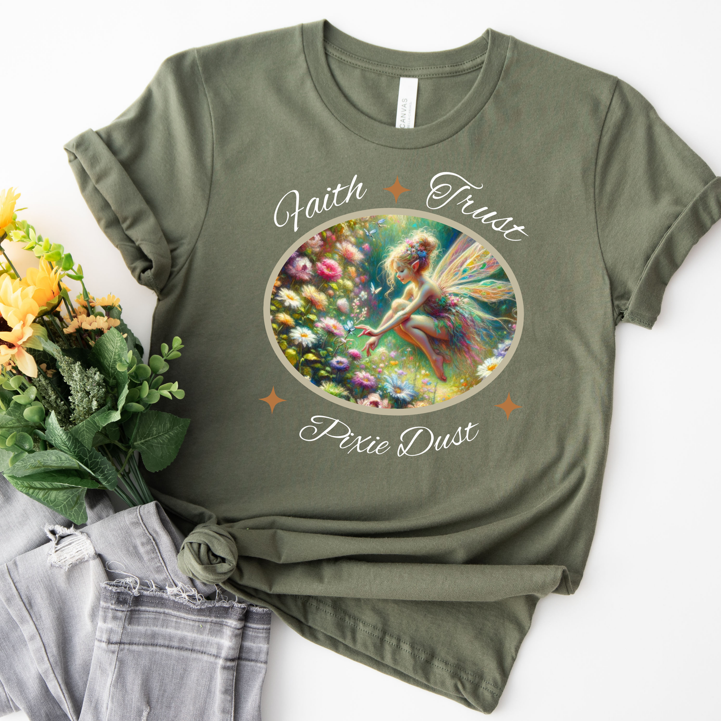 Faith & Pixie Dust Fairy T-shirt