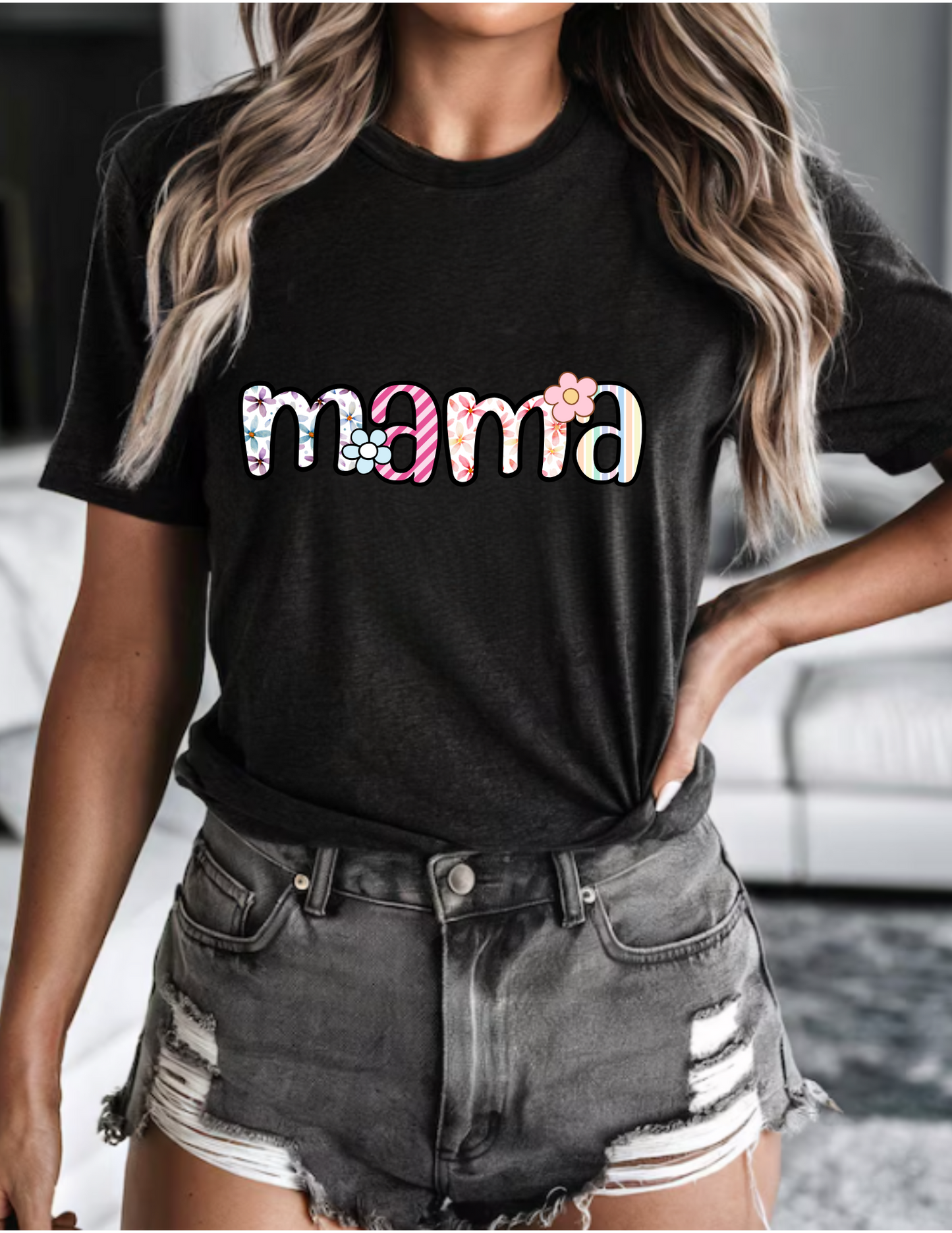 Family Grandma Names Unisex Tee