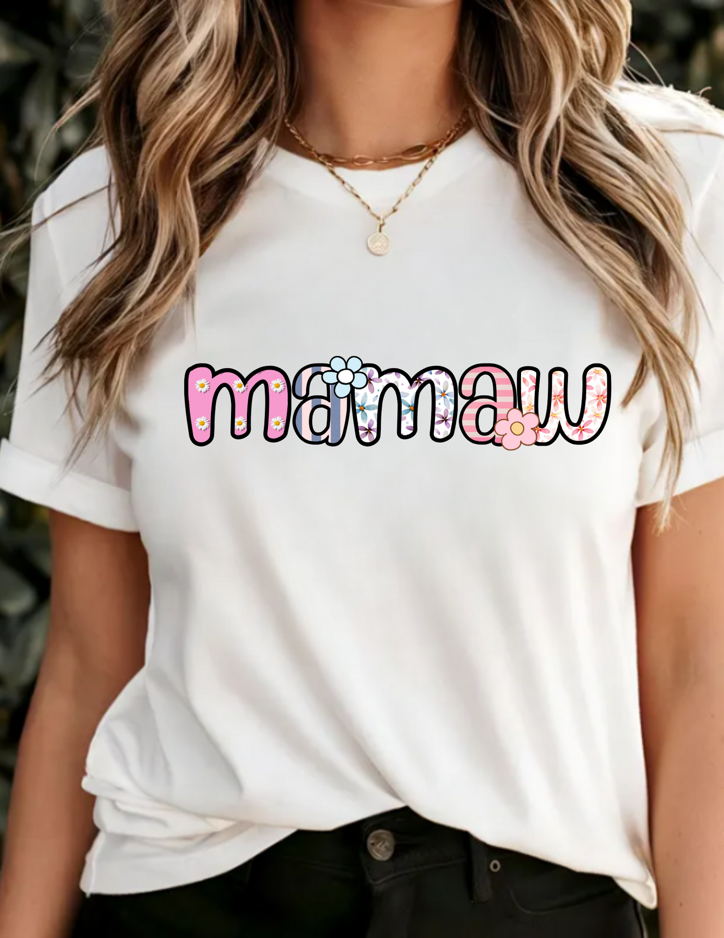 Family Grandma Names Unisex Tee