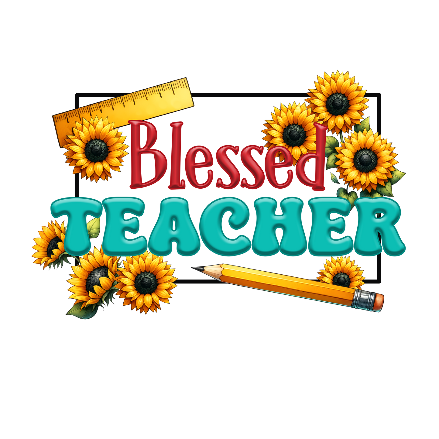 Blessed teacher png