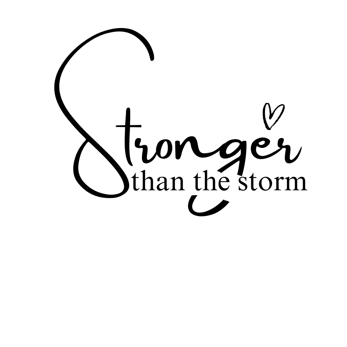 Stronger than the storm png