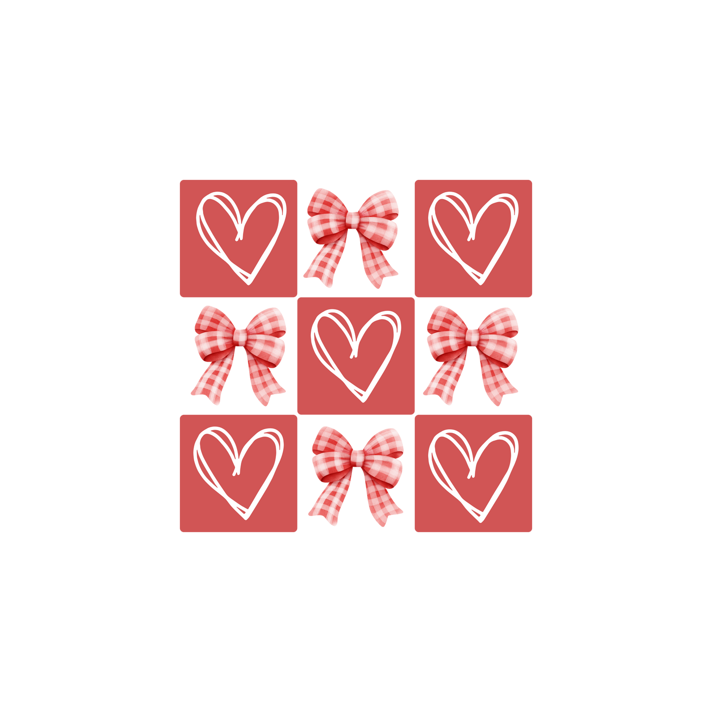 Hearts and bows png
