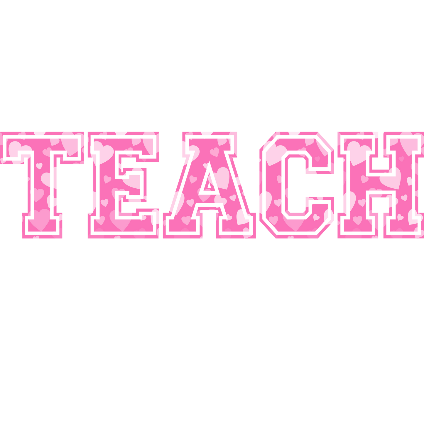 Valentine's Day Teach png