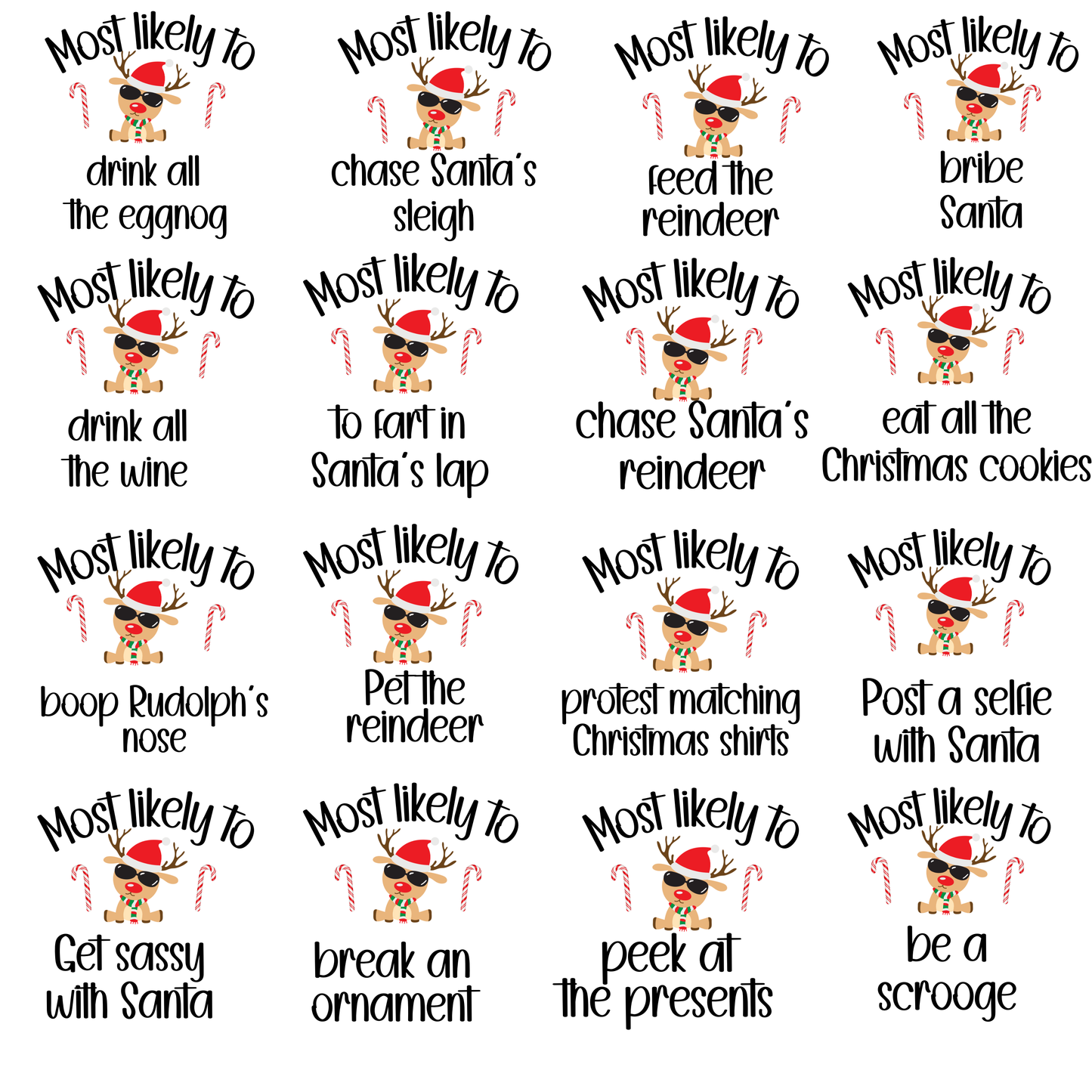 Christmas Quotes T-Shirt