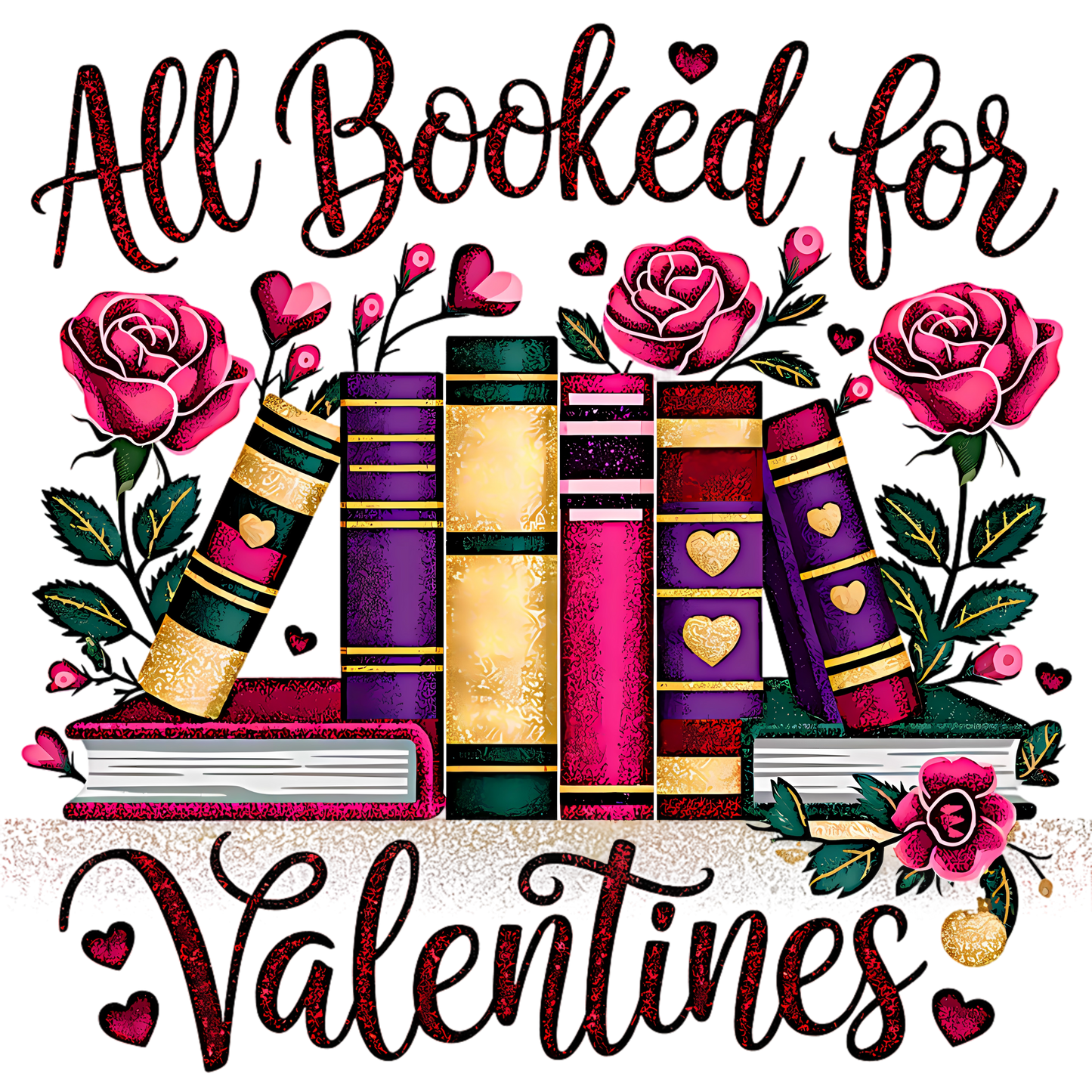 All booked for Valentines png