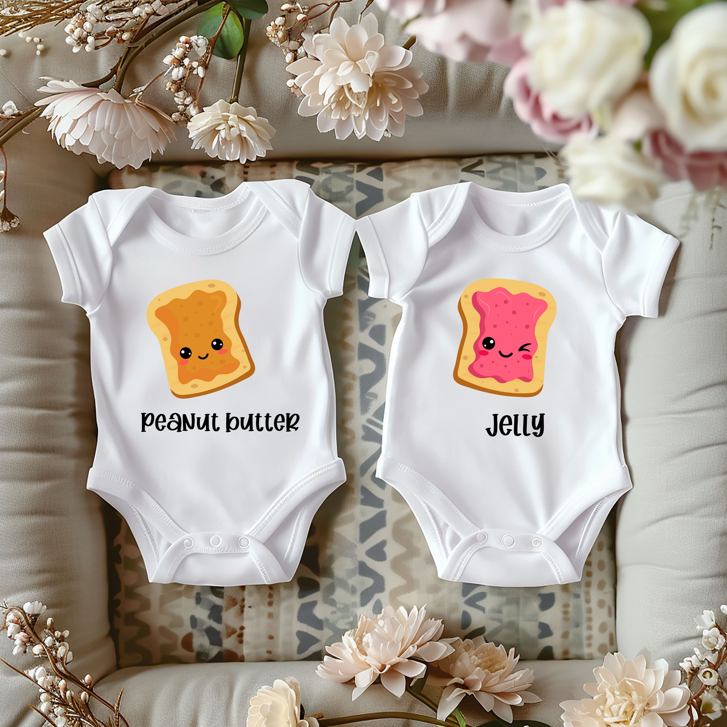 Peanut Butter and Jelly Twins