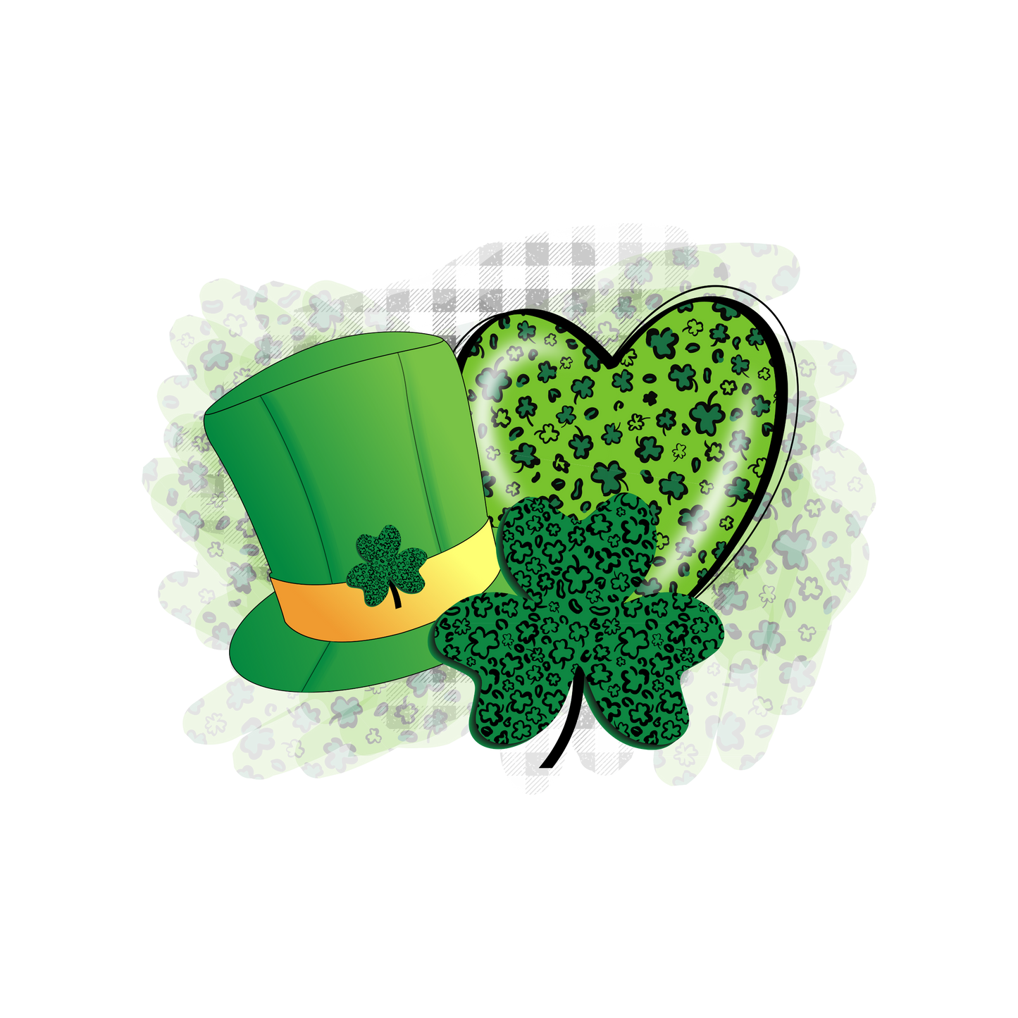 St. Patricks Day design png