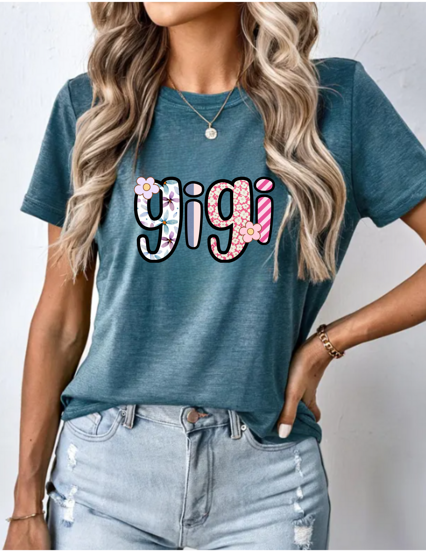Family Grandma Names Unisex Tee