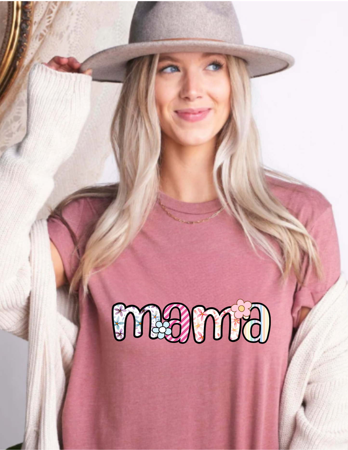 Family Grandma Names Unisex Tee