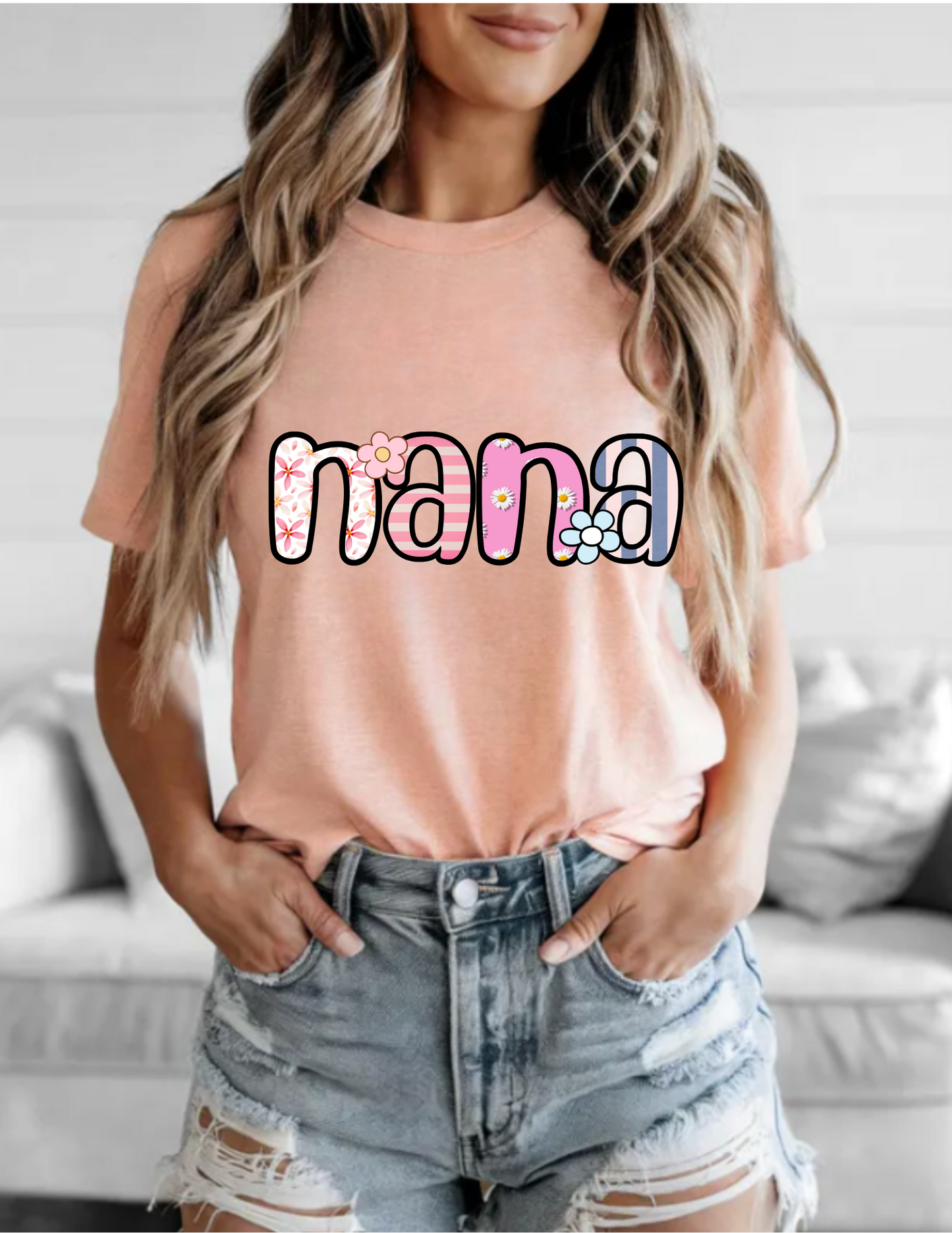 Family Grandma Names Unisex Tee